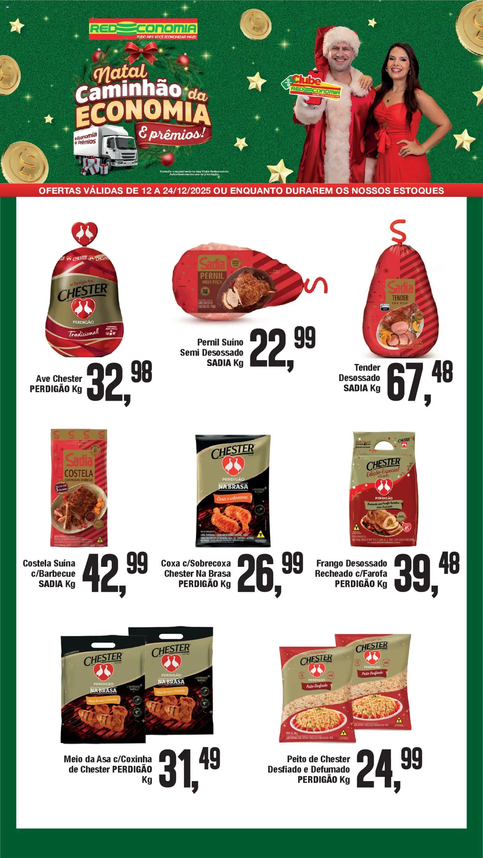 Pré-Visualização do folheto "Encarte BRF" da loja RedEconomia válido a partir de 12/12/2025