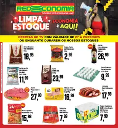 Pré-Visualização do folheto "Encarte" da loja RedEconomia válido a partir de 27/07/2025