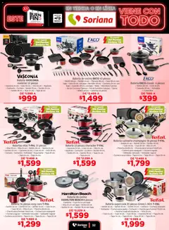Vista previa las ofertas de la tienda Soriana - Buen Fin desde el 13/11/2025 | Página: 32