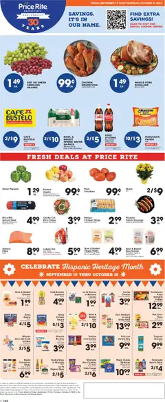 Ad Preview of Price Rite Weekly Ad from 09/19/2025