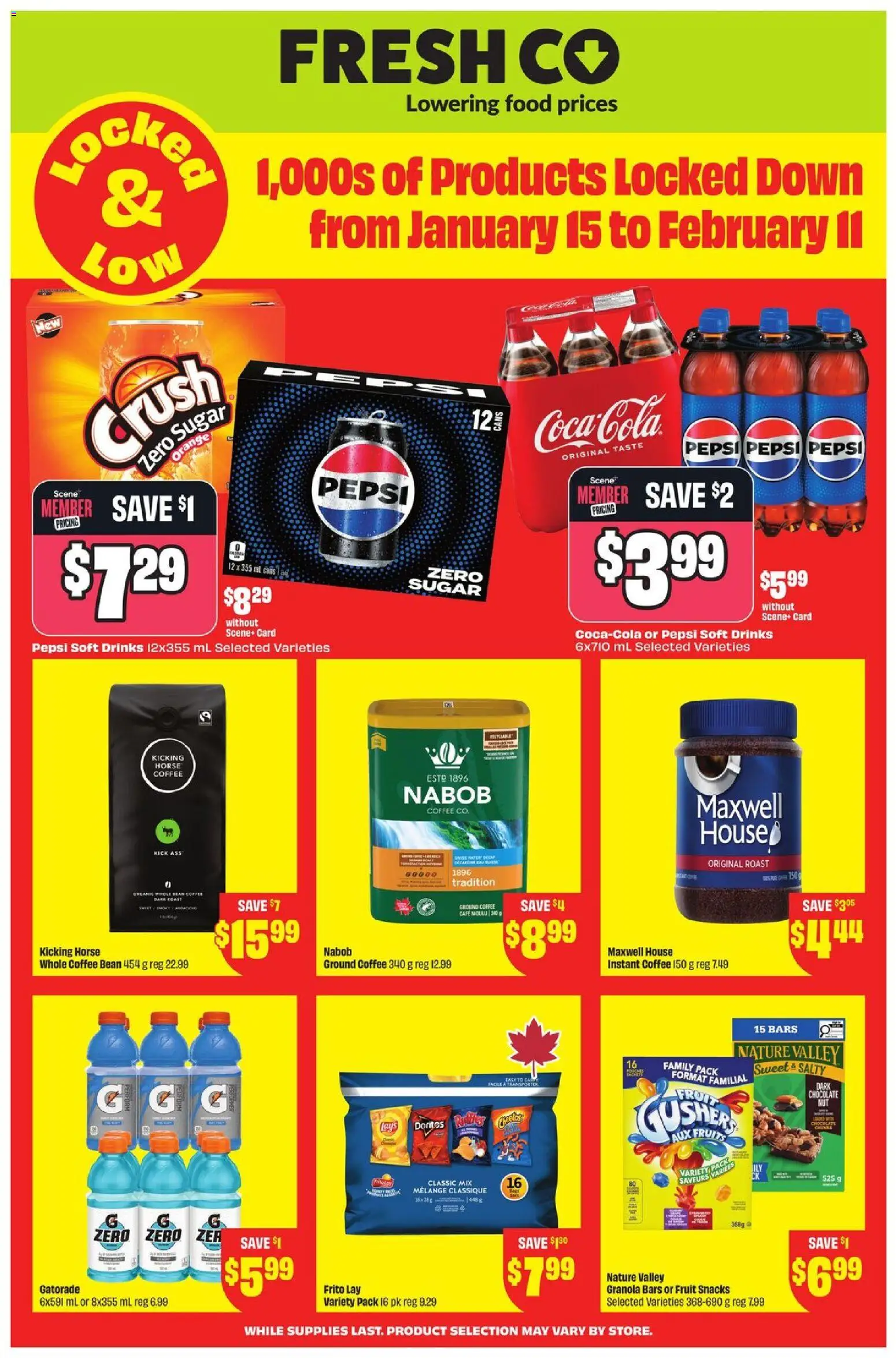 Preview of leaflet Special Promotion from shop FreshCo is valid from Jan 15, 2026