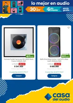 Vista previa del folleto de la tienda Casa del Audio válido desde el 13/10/2025 | Página: 5