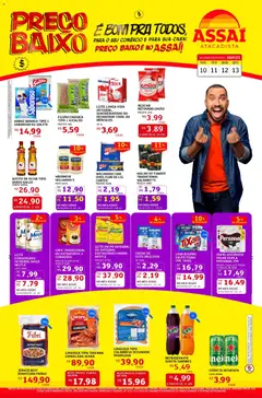 Pré-Visualização do folheto "Encarte - SP" da loja Assaí Atacadista válido a partir de 10/11/2025