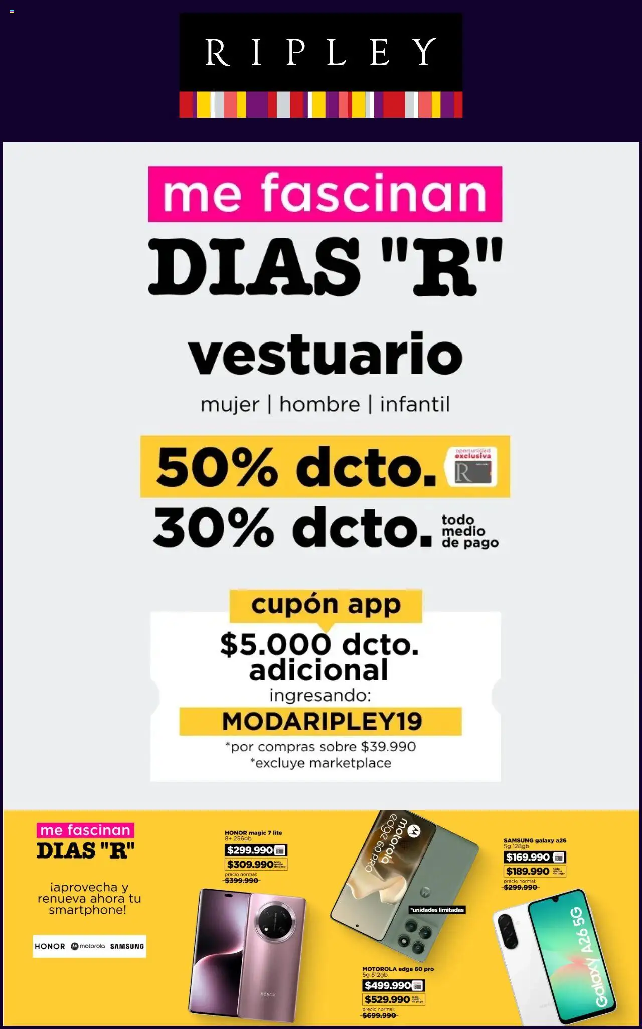 Ripley Ofertas > válido desde 17.08.2025 > número de página 1