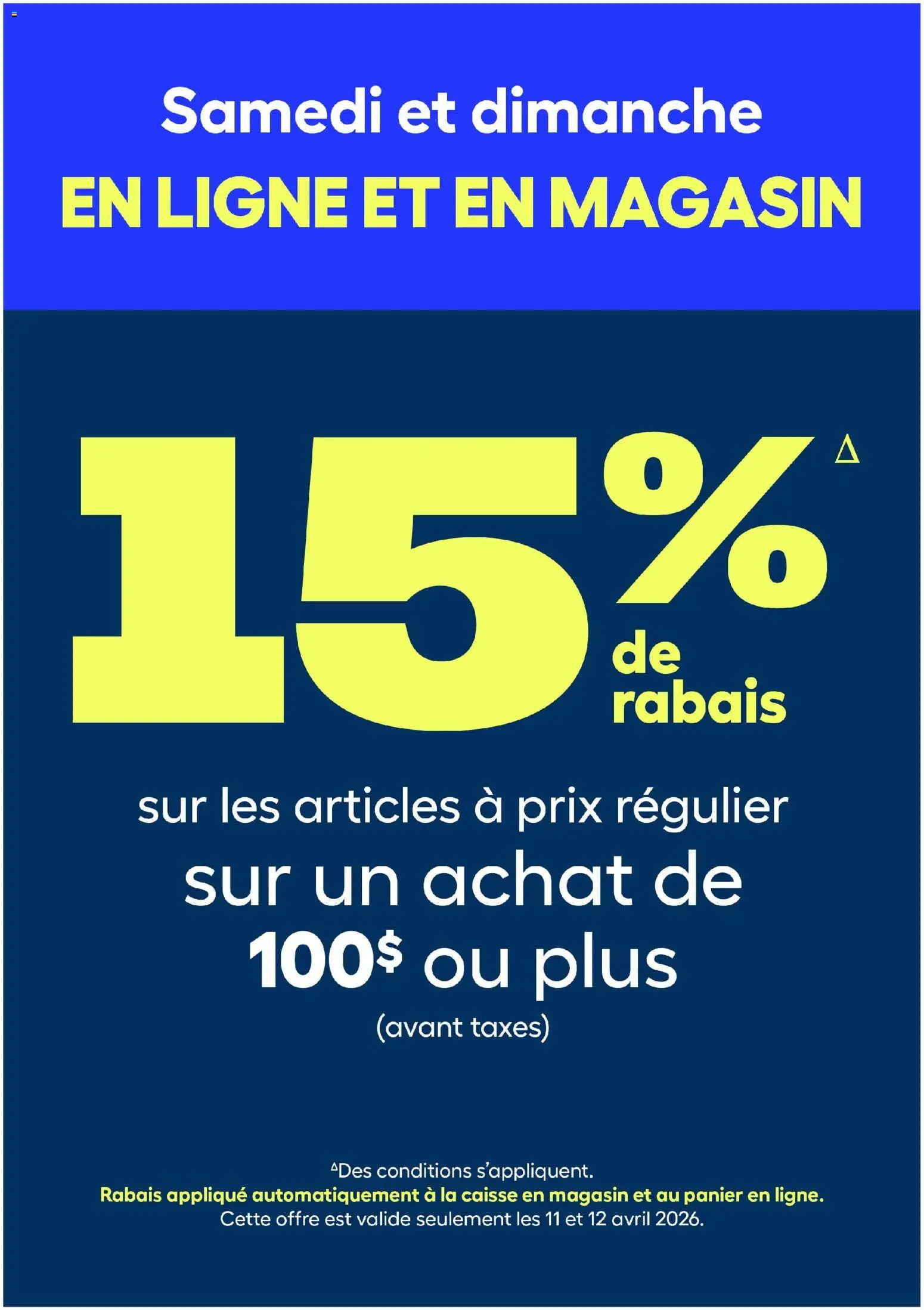 Preview of leaflet Rona circulaire from shop Rona is valid from Apr 09, 2026
