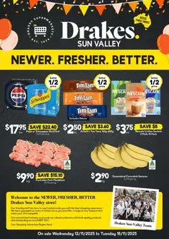 Preview of catalogue Sun Valley from shop Drakes valid 12/11/2025