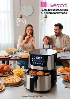 Vista previa las ofertas de la tienda Liverpool - Liverpool catálogo Primavera desde el 23/03/2026 