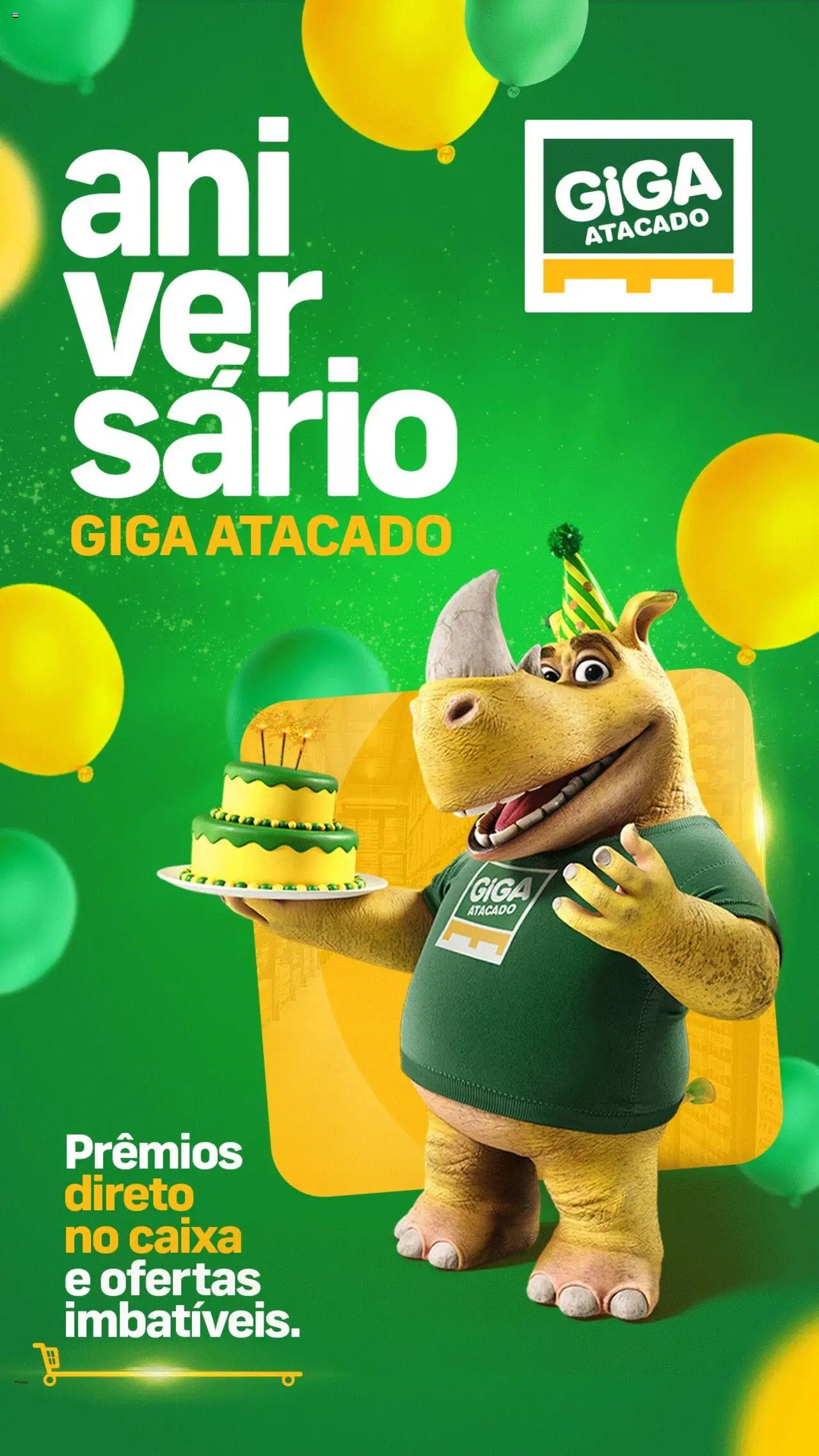 GIGA Atacado folheto "Ofertas Aniversário" válido a partir de 20/09/2025 - número de página 1