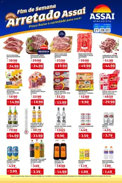 Pré-Visualização do folheto "Encarte - PB" da loja Assaí Atacadista válido a partir de 27/02/2026