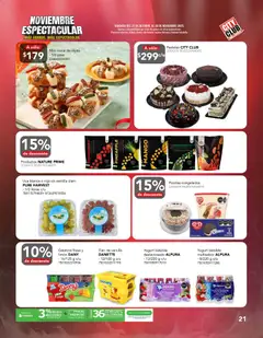 Vista previa las ofertas de la tienda City Club - Buen Fin desde el 31/10/2025 | Página: 21