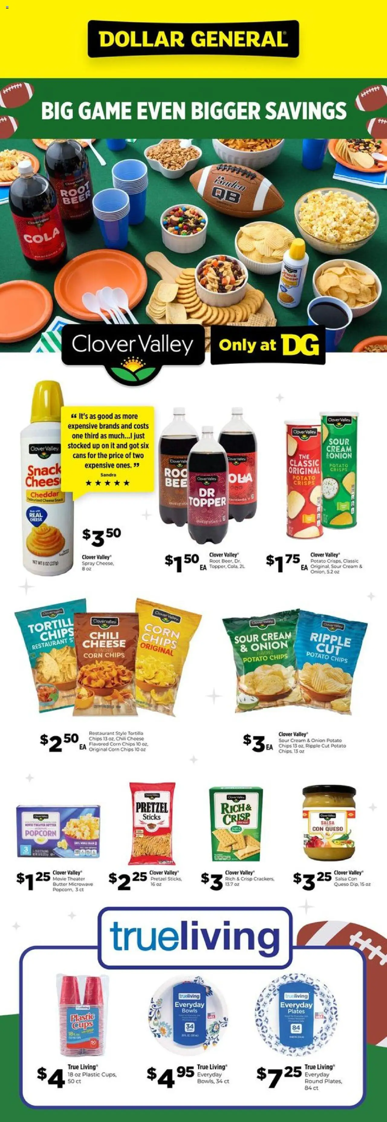 Dollar General AD for this week (02/01/2025) >> Sales Ad