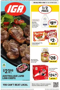 Preview of catalogue IGA catalogue from shop IGA valid 04/03/2026
