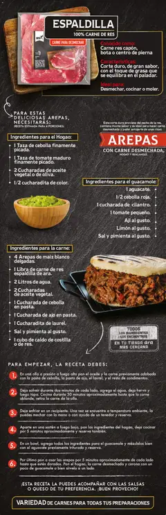  Vista previa del prospecto Cortes Carne de Res del almacen Ara válida del 16/01/2026 al 