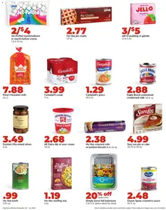 Ad Preview of HyVee Weekly Ad from 11/10/2025 | Page: 9