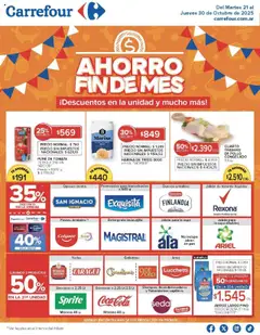 Vista previa del folleto de la tienda Carrefour válido desde el 21/10/2025 