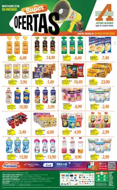 Pré-Visualização do folheto "Atacadão ofertas - MS" da loja Atacadão válido a partir de 12/03/2026