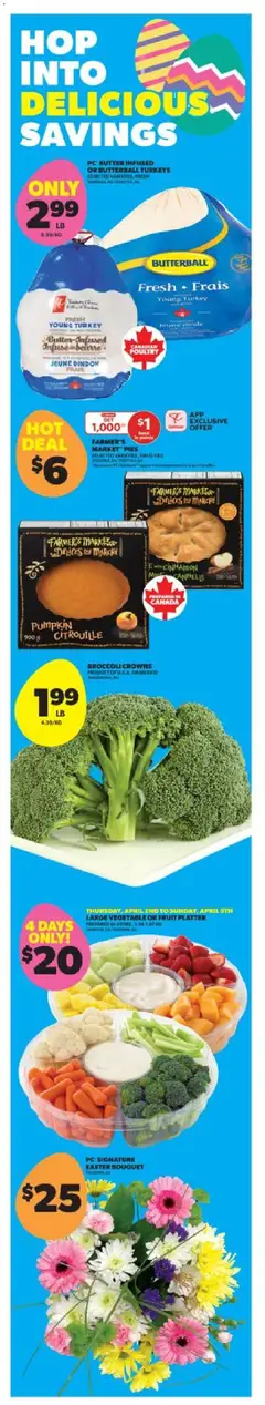 Un aperçu du dépliant Real Canadian Superstore weekly flyer - AB du magasin Real Canadian Superstore est valide à partir 2 avr. 2026