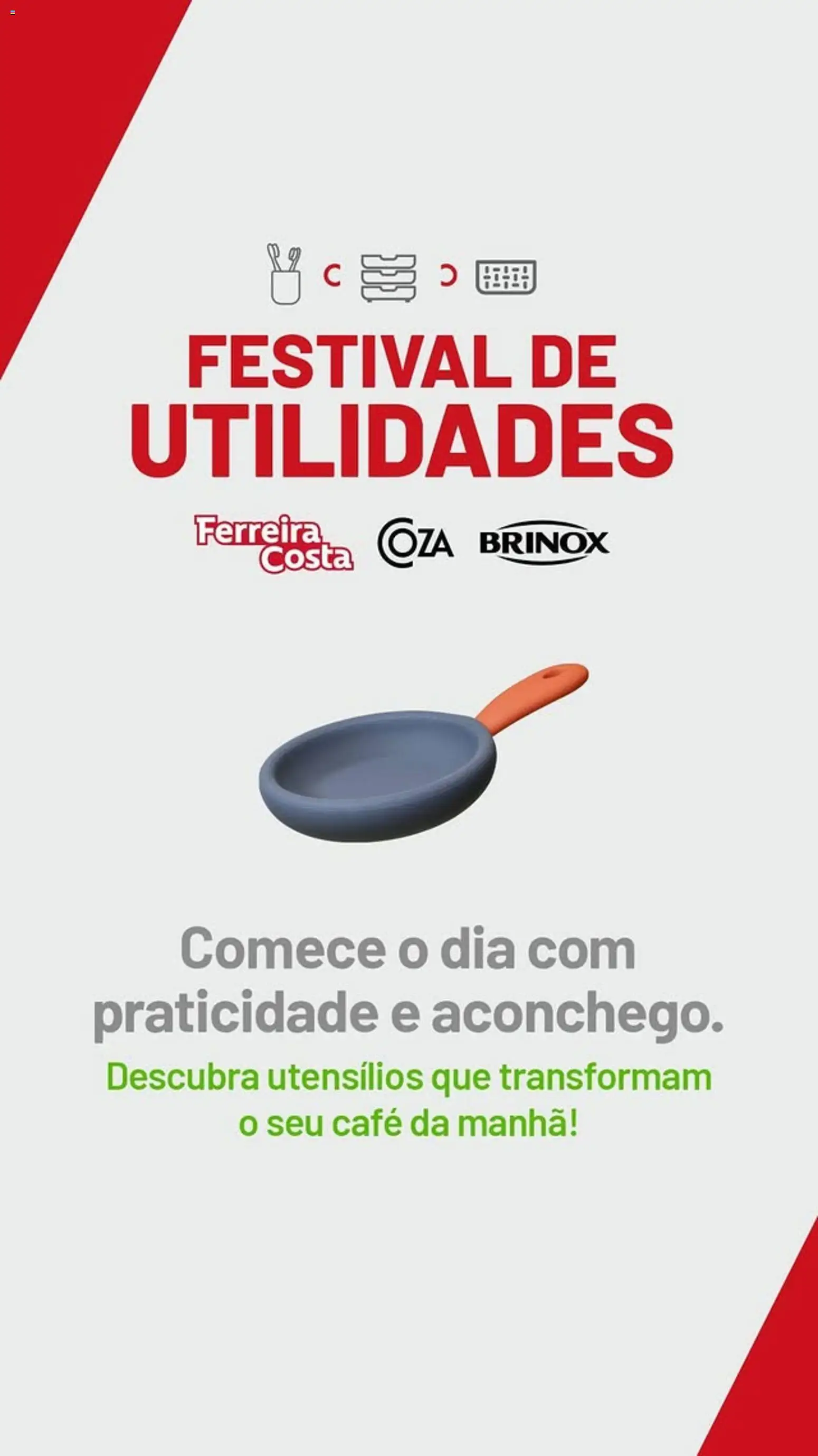 Ferreira Costa folheto "Ofertas atuais" válido a partir de 23/10/2025 - número de página 1
