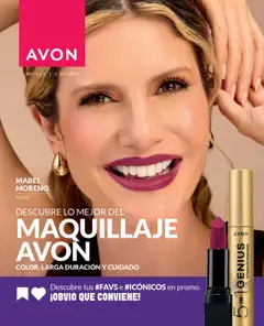  Vista previa del prospecto Catálogo Avon del almacen Avon válida del 12/09/2025 al 31/10/2025
