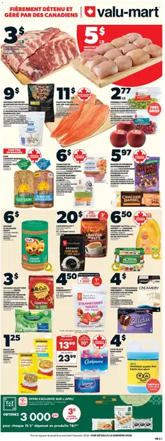 Preview of leaflet Circulaire from shop Valu Mart is valid from Jan 08, 2026