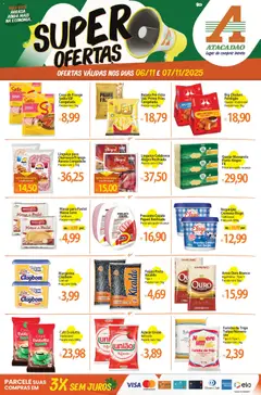 Pré-Visualização do folheto "Ofertas - RJ" da loja Atacadão válido a partir de 06/11/2025