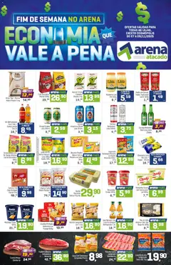 Pré-Visualização do folheto "Ofertas da semana" da loja Arena Atacado válido a partir de 07/11/2025 | Página: 1