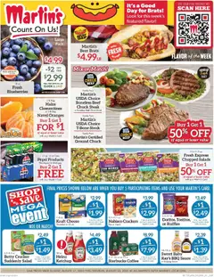 Ad Preview of Martin’s Weekly Ad from 08/17/2025