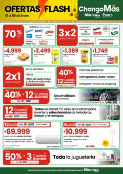Vista previa del folleto de la tienda Changomas válido desde el 01/01/2026 