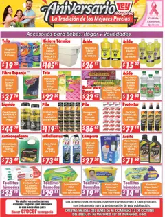 Vista previa las ofertas de la tienda Casa Ley - Folleto Mayoreo desde el 06/10/2025 