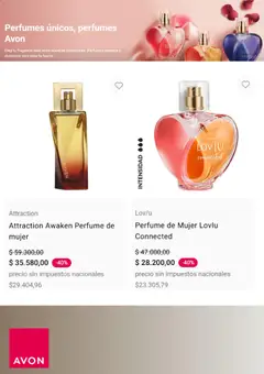 Vista previa del folleto de la tienda Avon válido desde el 02/12/2025 | Página: 7