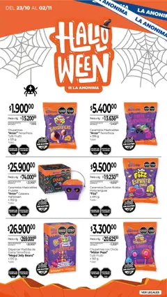 Vista previa del folleto de la tienda La Anonima válido desde el 23/10/2025 | Página: 2