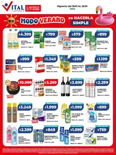 Vista previa del folleto de la tienda Vital válido desde el 19/01/2026 