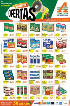 Pré-Visualização do folheto "Ofertas - AM" da loja Atacadão válido a partir de 16/02/2026