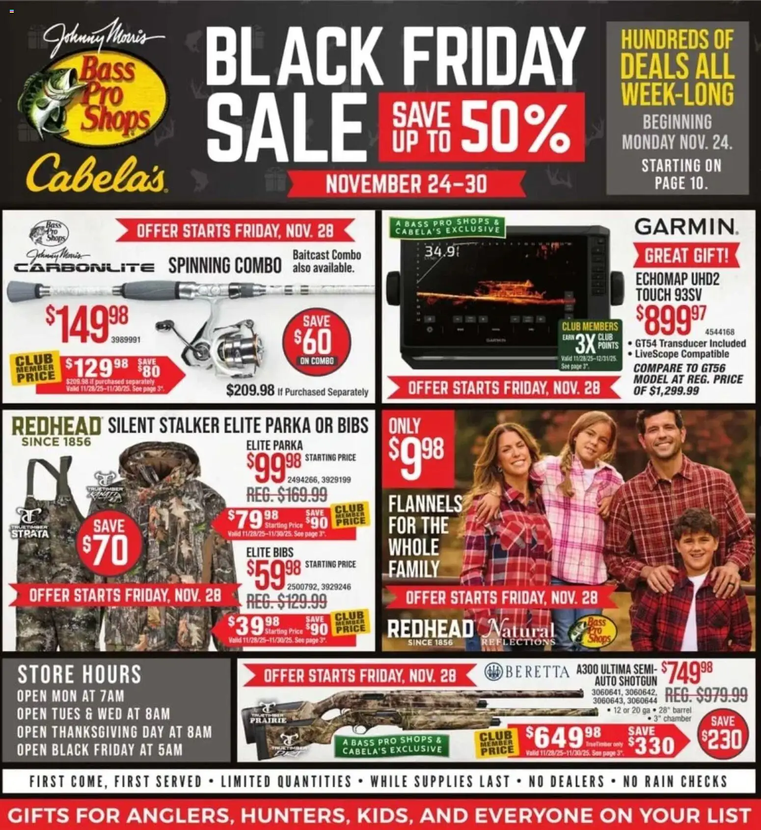 Ad Preview of Cabela's Black Friday from 11/24/2025 - Shotgun