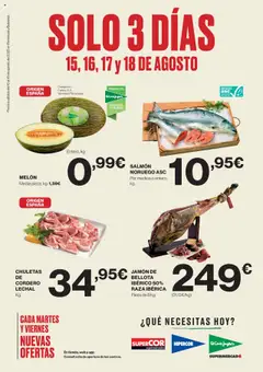 Vista previa las ofertas de la tienda El Corte Inglés - Catálogo desde el 15/08/2025 