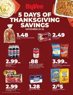 Ad Preview of HyVee Special Sales from 11/22/2025