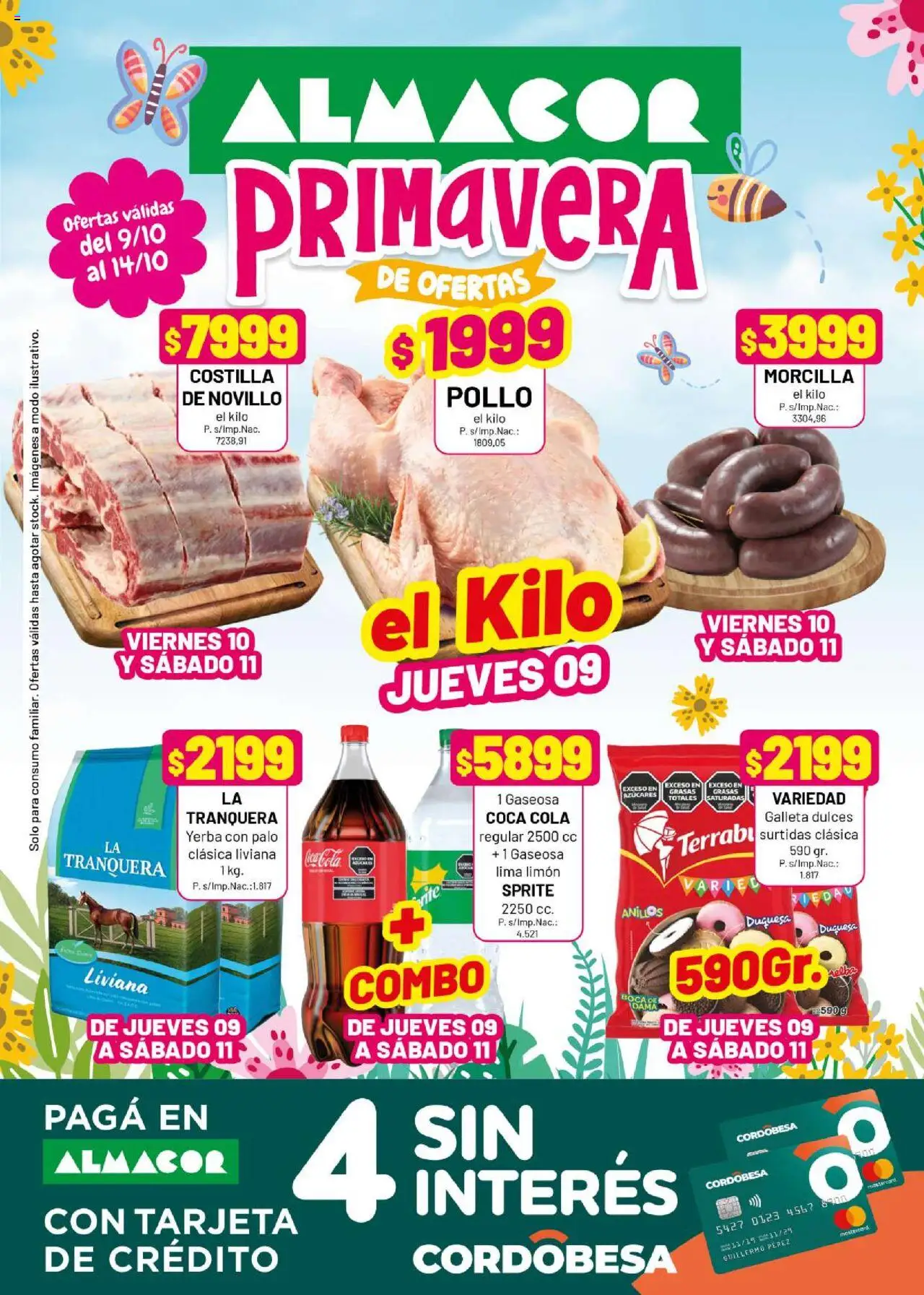 Almacor Ofertas del 09/10/2025 Online