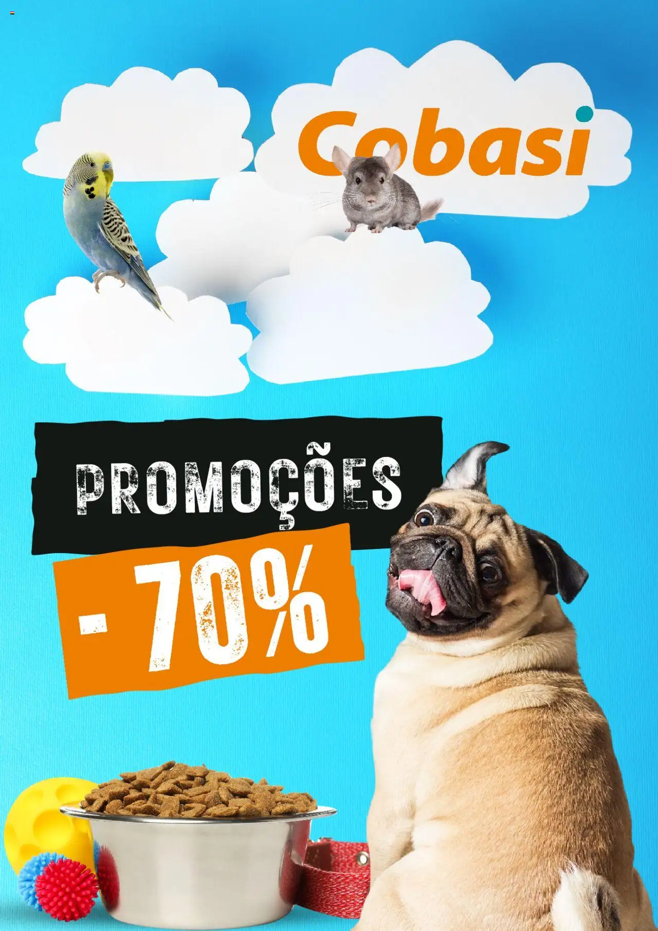 Cobasi folheto "Ofertas atuais" válido a partir de 16/07/2025 - número de página 1