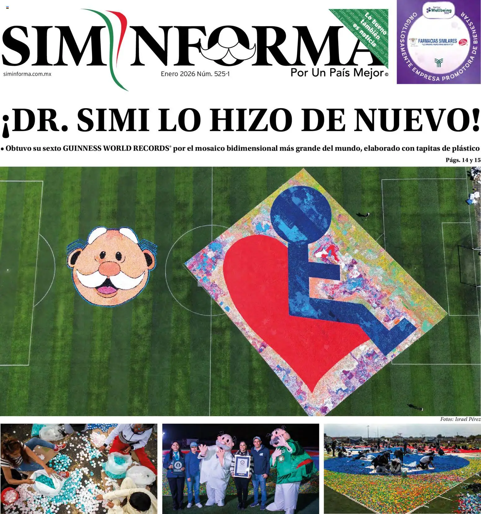 Vista previa las ofertas de la tienda Farmacias Similares - Catálogo desde el 01/01/2026 