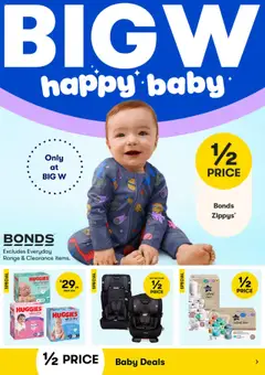 Preview of catalogue Big W Catalogue from shop Big W valid 24/07/2025