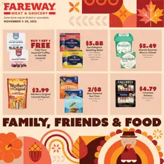 Ad Preview of Fareway Monthly Ad from 11/03/2025