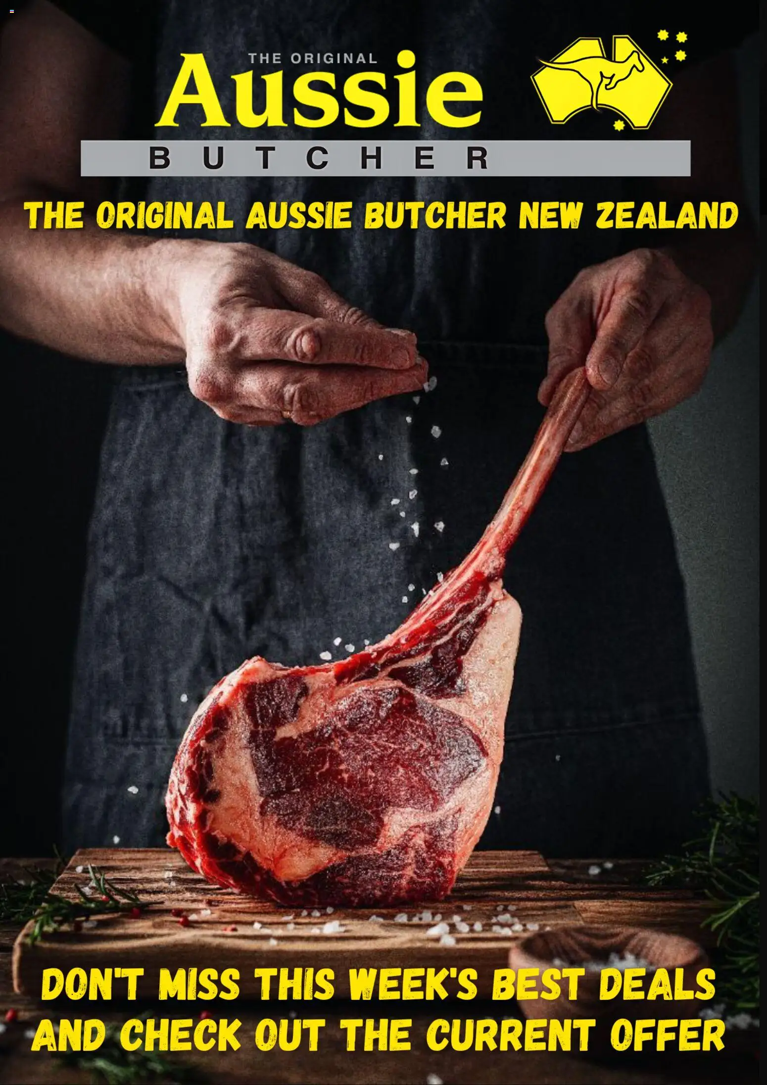 Preview of catalogue Catalogue from shop Aussie Butcher valid 12 Jan 2026