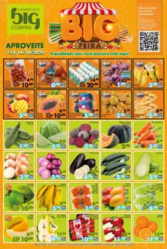 Pré-Visualização do folheto "Ofertas Big feira" da loja Big Compra válido a partir de 13/10/2025