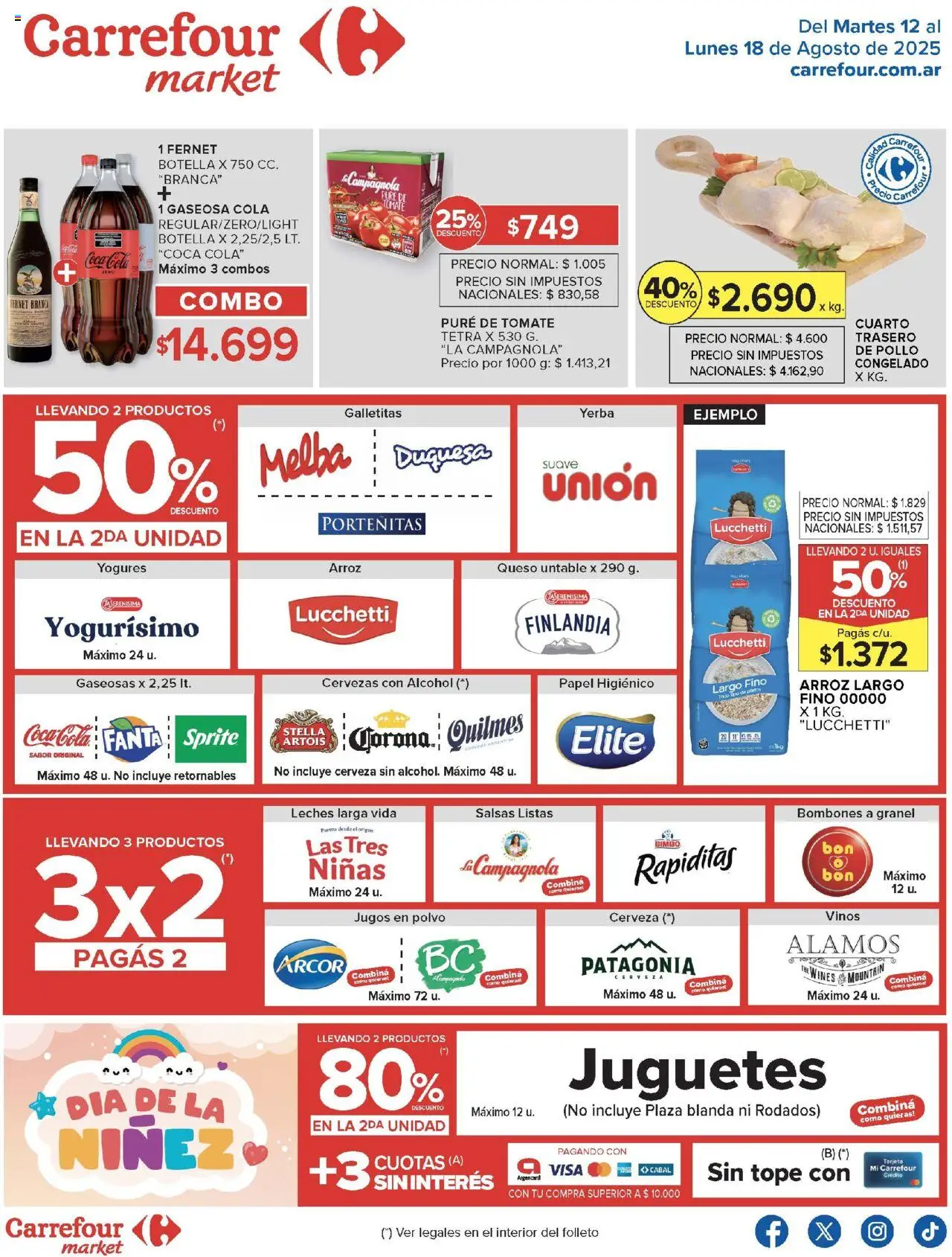 Carrefour Market Catálogo - CABA del 12/08/2025 Online