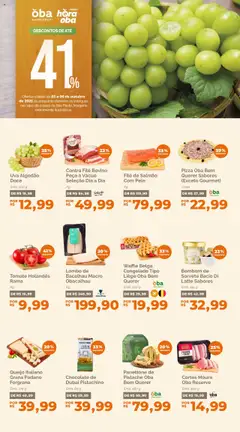 Pré-Visualização do folheto "Ofertas da semana" da loja Oba Hortifruti válido a partir de 03/10/2025
