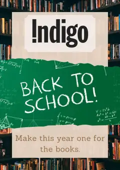 Preview of leaflet Flyer / circulaire from shop Chapters Indigo is valid from Aug 04, 2025