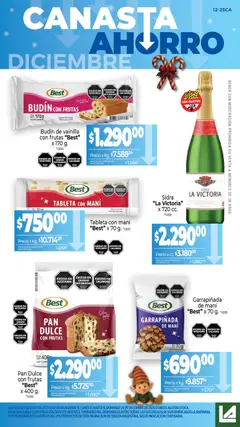 Vista previa del folleto de la tienda La Anonima válido desde el 01/12/2025 