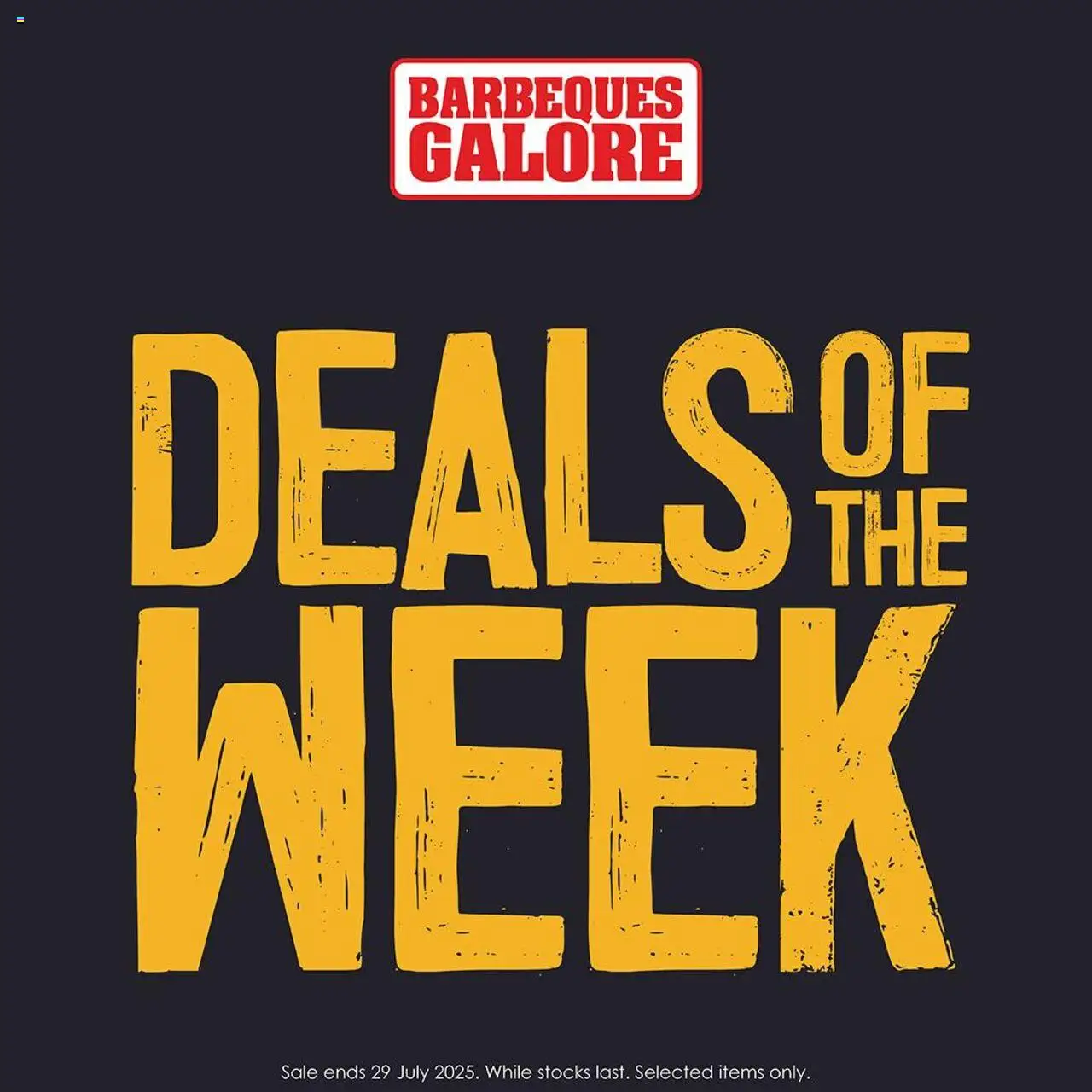 Barbeques Galore catalogue valid from 23/07/2025 - page 1