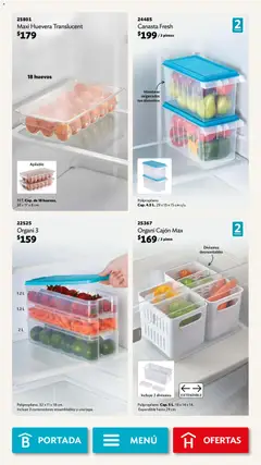 Vista previa las ofertas de la tienda Betterware - Campaña 11 2025 desde el 03/11/2025 | Página: 76