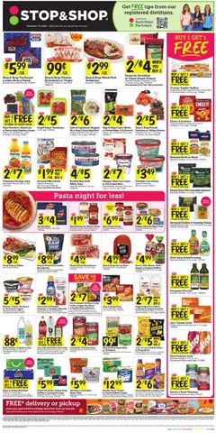 Ad Preview of Stop & Shop Weekly Ad from 11/07/2025